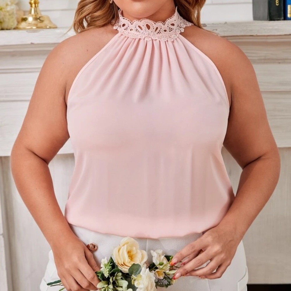 Light pink tank